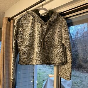 Gray Soft Crop Hoodie•Wild Fable•M
